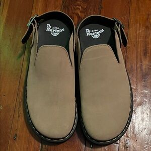 Dr. Martens Tan Slip-On Loafers